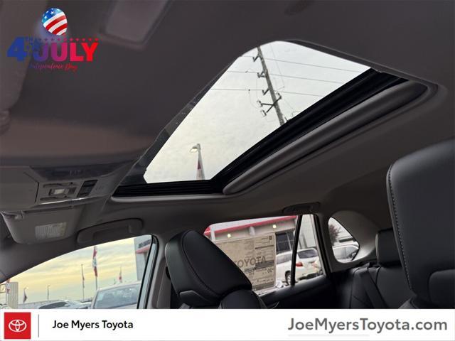 new 2025 Toyota RAV4 car, priced at $35,870