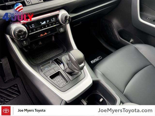 new 2025 Toyota RAV4 car, priced at $35,870