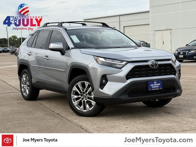 new 2025 Toyota RAV4 car, priced at $35,870