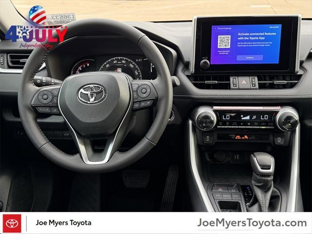 new 2025 Toyota RAV4 car, priced at $35,870