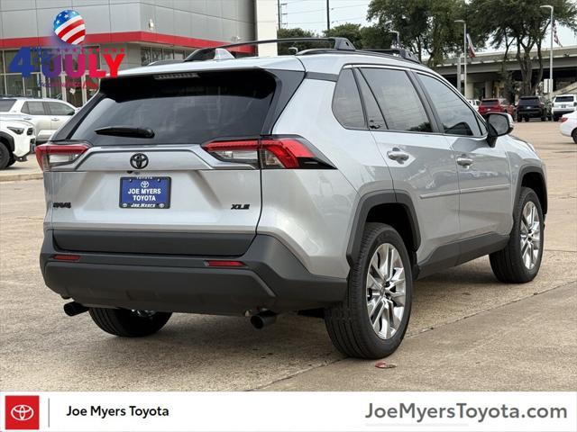 new 2025 Toyota RAV4 car, priced at $35,870