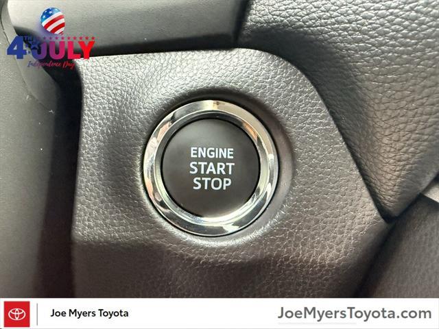 new 2025 Toyota RAV4 car, priced at $35,870