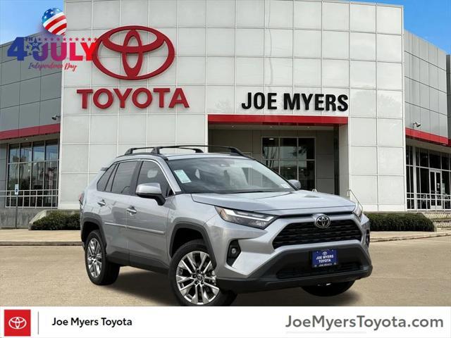 new 2025 Toyota RAV4 car, priced at $35,870