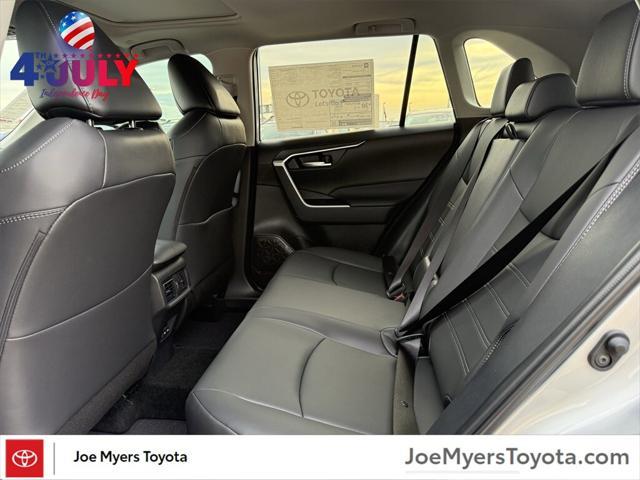 new 2025 Toyota RAV4 car, priced at $35,870