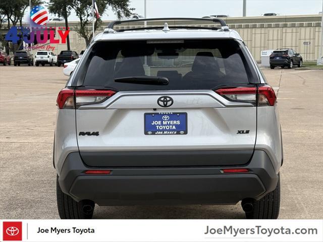 new 2025 Toyota RAV4 car, priced at $35,870