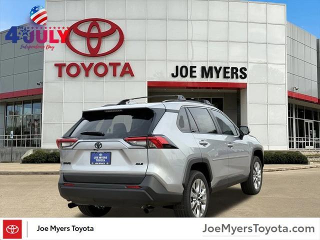 new 2025 Toyota RAV4 car, priced at $35,870