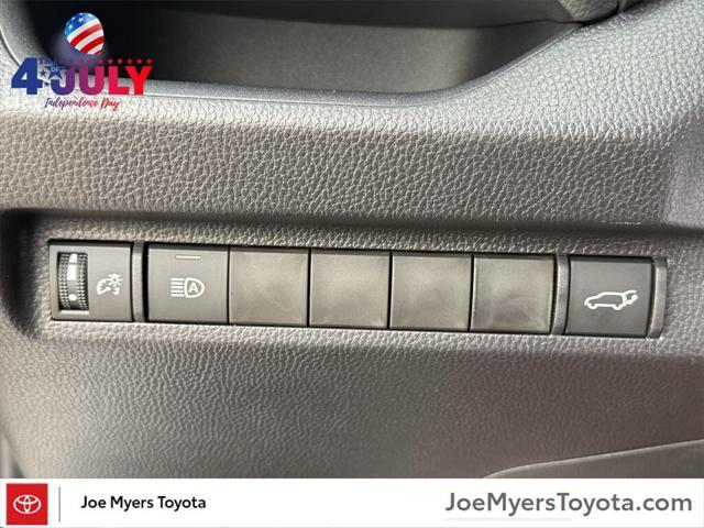 new 2025 Toyota RAV4 car, priced at $35,870