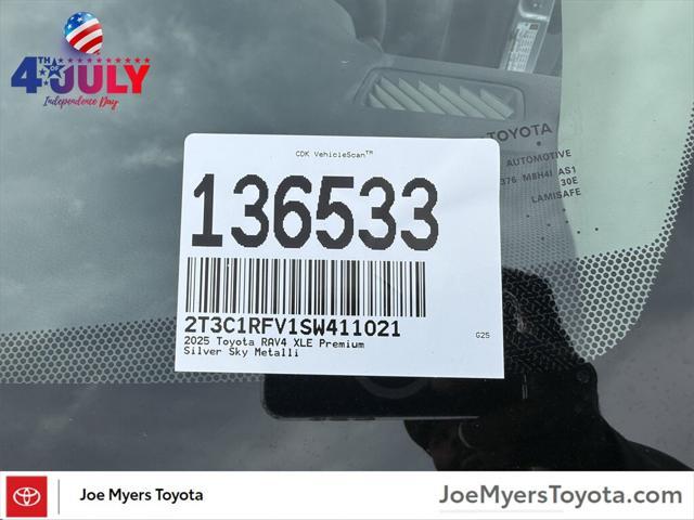 new 2025 Toyota RAV4 car, priced at $35,870