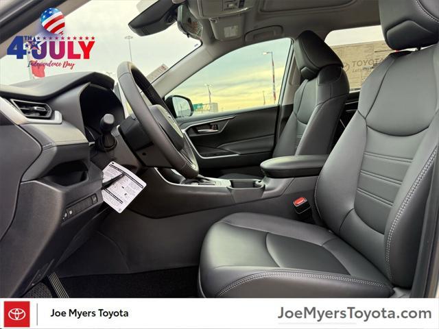 new 2025 Toyota RAV4 car, priced at $35,870