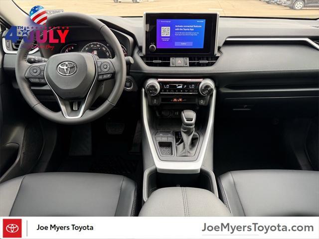 new 2025 Toyota RAV4 car, priced at $35,870