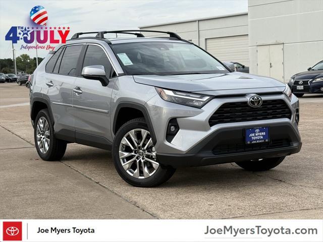 new 2025 Toyota RAV4 car, priced at $35,870