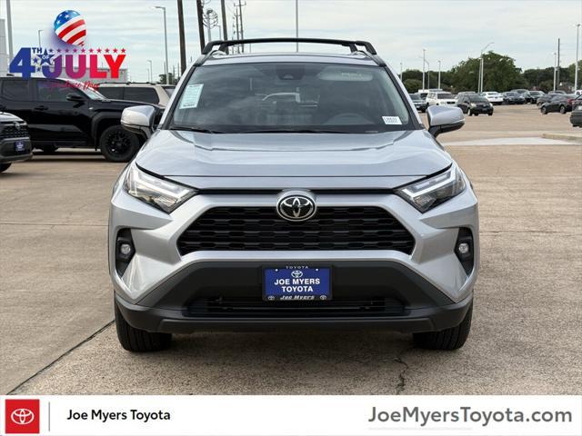 new 2025 Toyota RAV4 car, priced at $35,870