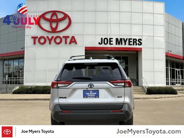 new 2025 Toyota RAV4 car, priced at $35,870