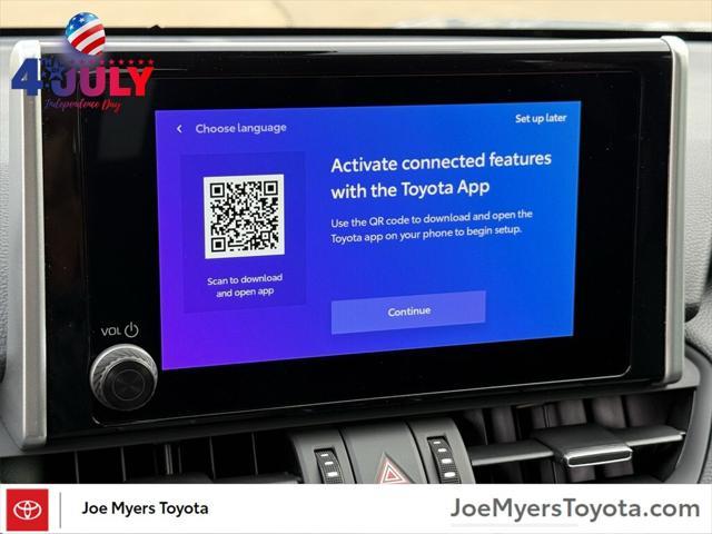 new 2025 Toyota RAV4 car, priced at $35,870