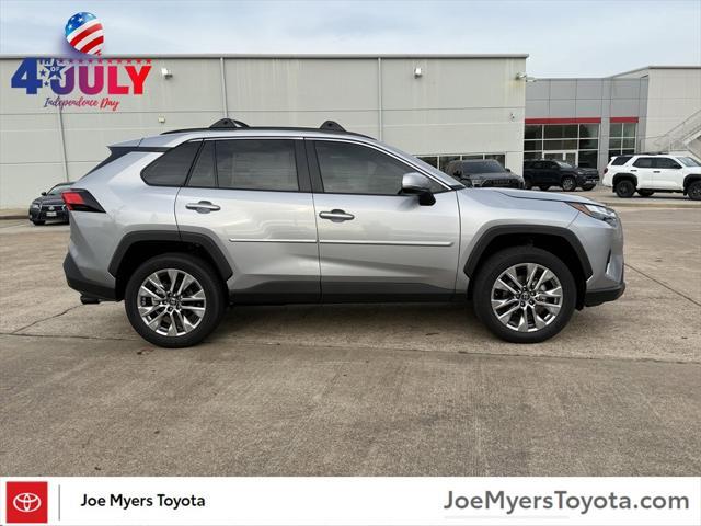 new 2025 Toyota RAV4 car, priced at $35,870