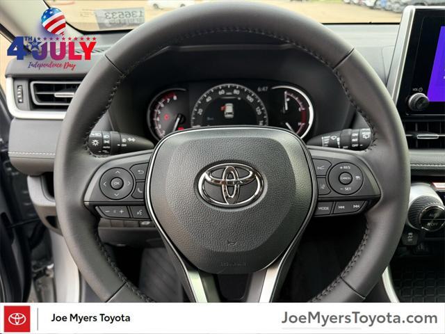 new 2025 Toyota RAV4 car, priced at $35,870