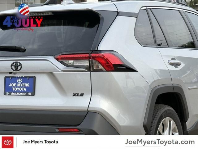 new 2025 Toyota RAV4 car, priced at $35,870