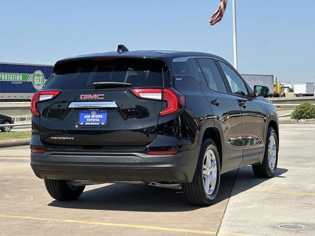 used 2024 GMC Terrain car, priced at $24,555