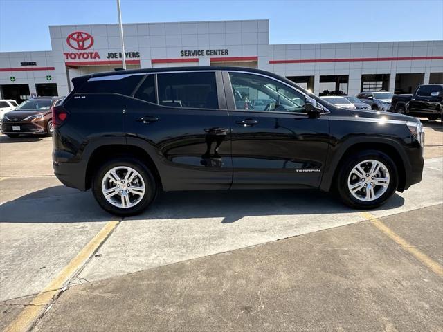 used 2024 GMC Terrain car, priced at $24,555