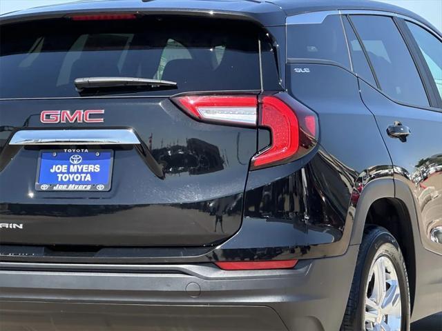 used 2024 GMC Terrain car, priced at $24,555