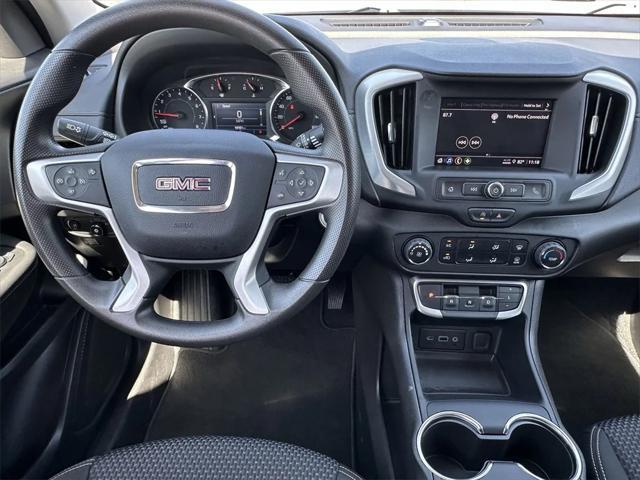 used 2024 GMC Terrain car, priced at $24,555