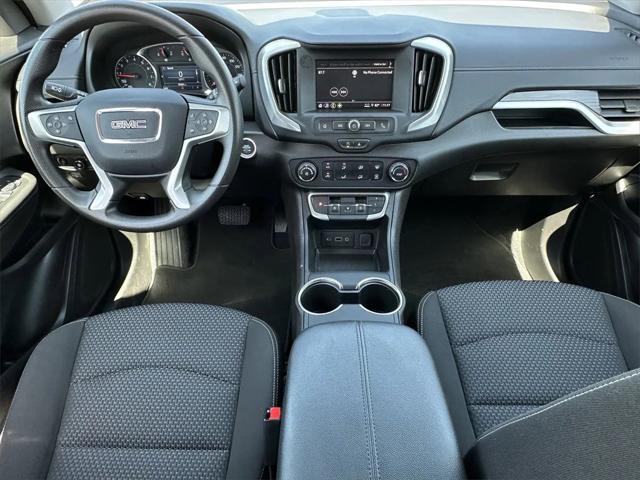 used 2024 GMC Terrain car, priced at $24,555