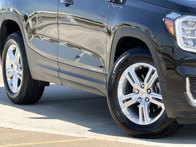 used 2024 GMC Terrain car, priced at $24,555