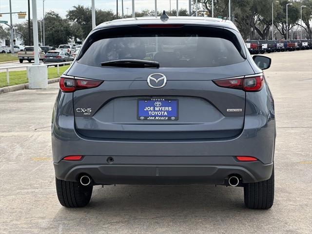 used 2024 Mazda CX-5 car, priced at $26,955