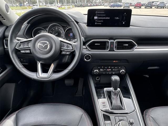 used 2024 Mazda CX-5 car, priced at $26,955