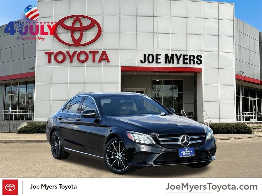 used 2021 Mercedes-Benz C-Class car, priced at $25,891