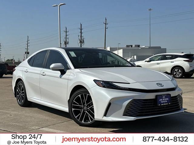 new 2025 Toyota Camry car, priced at $40,625