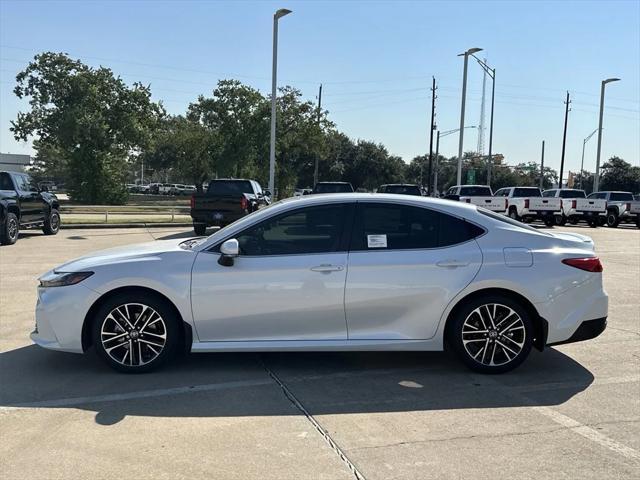 new 2025 Toyota Camry car, priced at $40,625