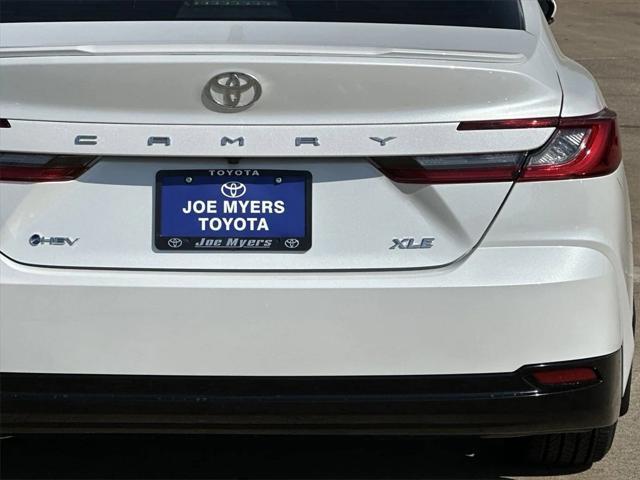 new 2025 Toyota Camry car, priced at $40,625