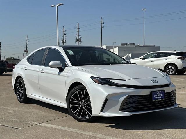 new 2025 Toyota Camry car, priced at $40,625