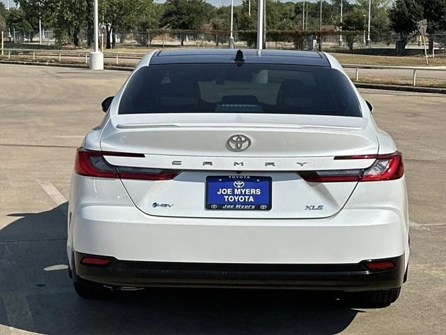 new 2025 Toyota Camry car, priced at $40,625