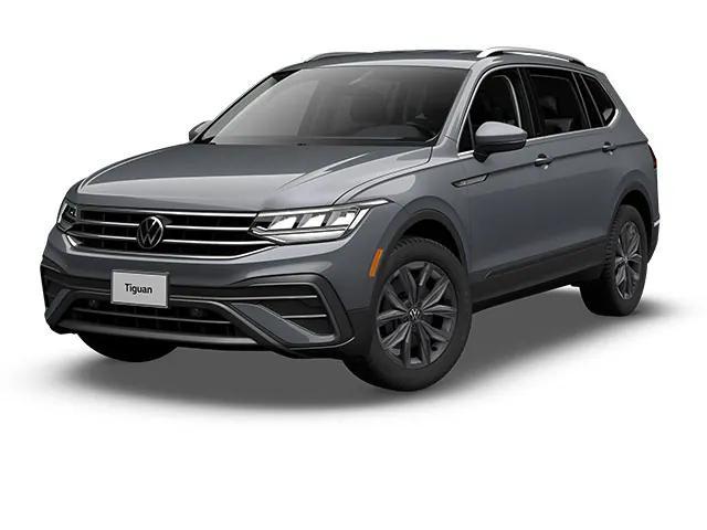 used 2024 Volkswagen Tiguan car, priced at $23,955