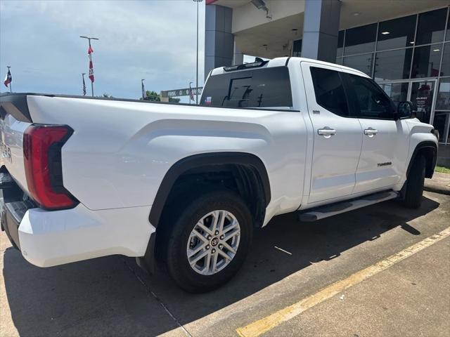 used 2024 Toyota Tundra car, priced at $43,999