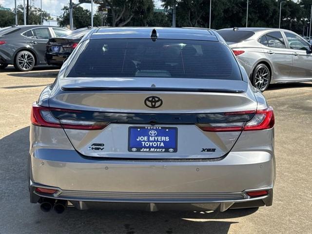 new 2025 Toyota Camry car, priced at $45,602