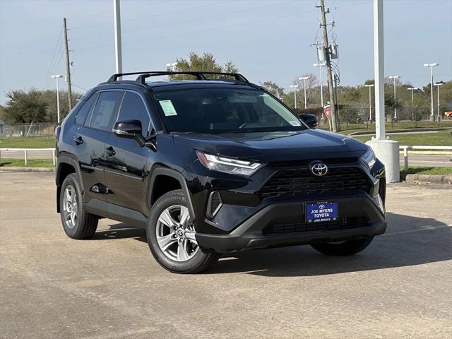 new 2025 Toyota RAV4 car, priced at $36,024