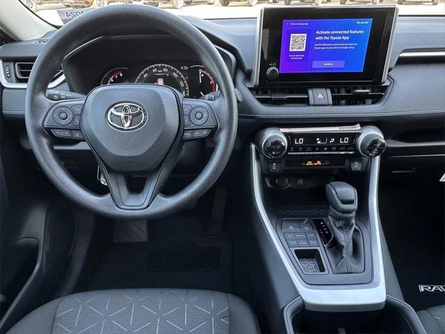 new 2025 Toyota RAV4 car, priced at $36,024