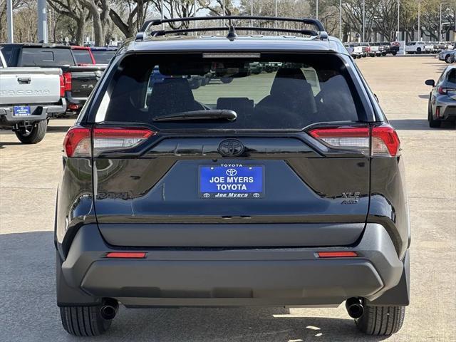 new 2025 Toyota RAV4 car, priced at $36,024