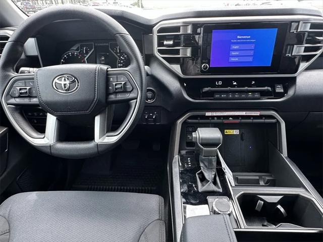 new 2025 Toyota Tundra car, priced at $51,328