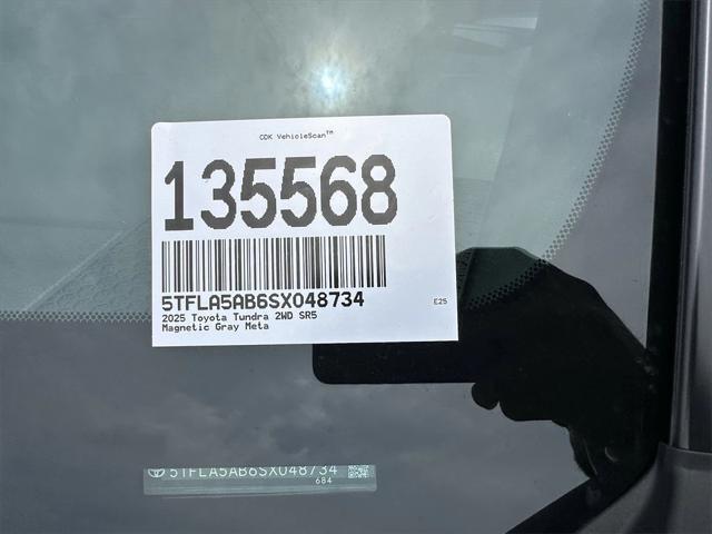 new 2025 Toyota Tundra car, priced at $51,328