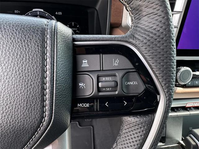 new 2025 Toyota Tundra car, priced at $64,843