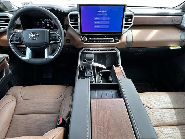 new 2025 Toyota Tundra car, priced at $64,843