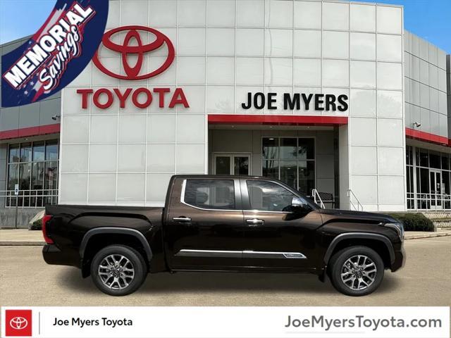 new 2025 Toyota Tundra car, priced at $64,843