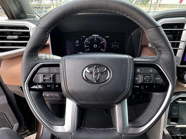 new 2025 Toyota Tundra car, priced at $64,843