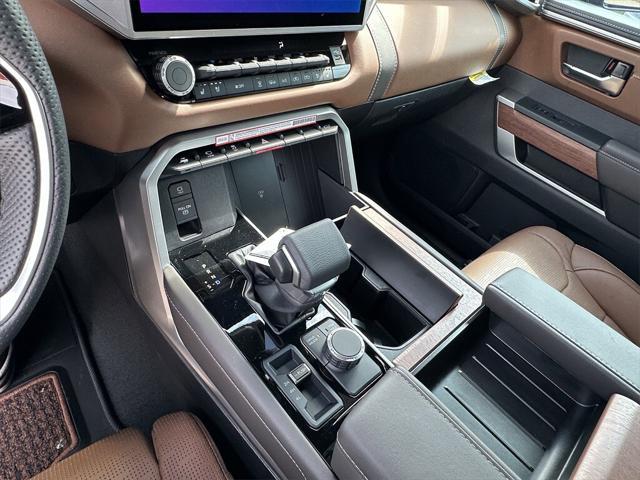 new 2025 Toyota Tundra car, priced at $64,843
