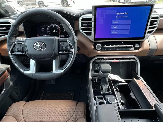 new 2025 Toyota Tundra car, priced at $64,843