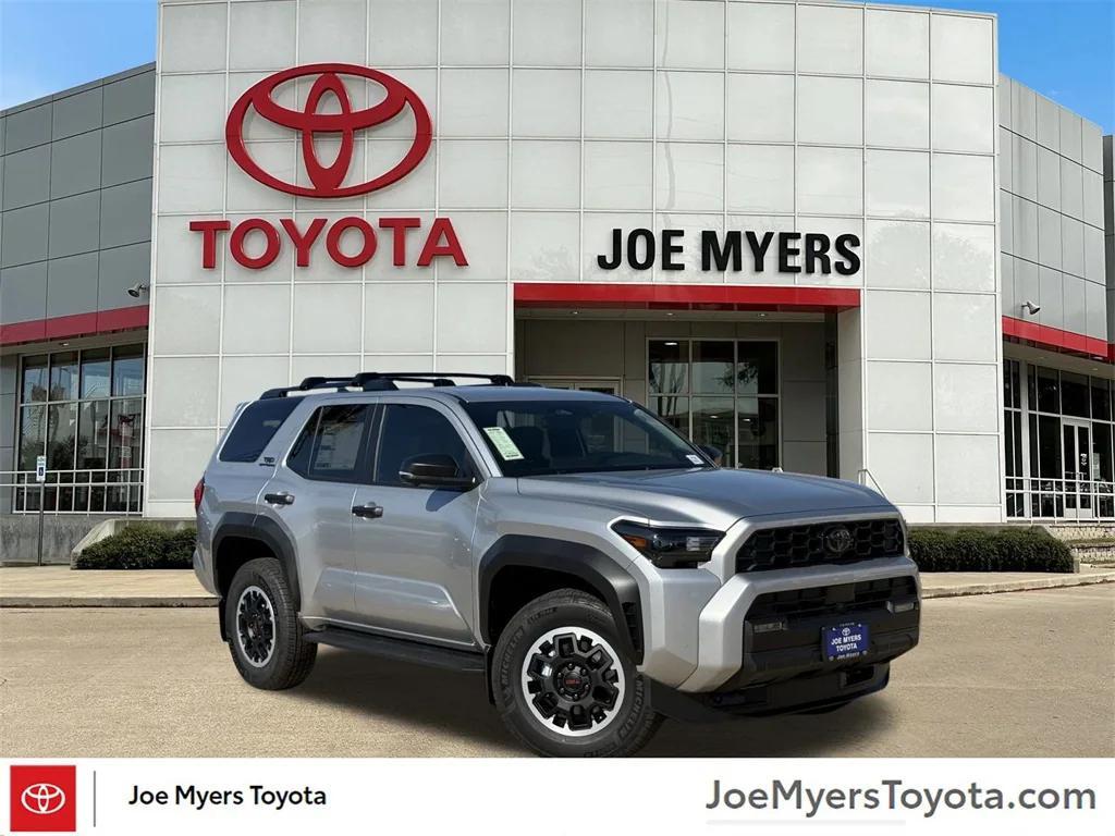 new 2025 Toyota 4Runner car, priced at $56,768